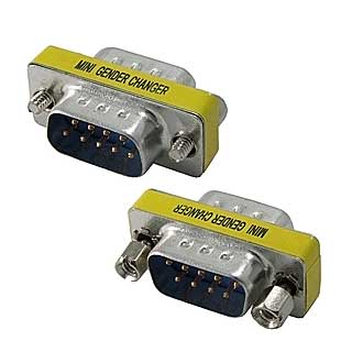 D-SUB M-M переходник 9 pin