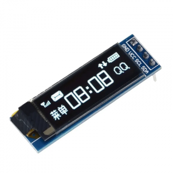 IIC OLED Дисплей SSD1306 Синий 128x32 0.91