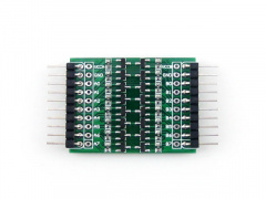 8и канальный преобразователь уровней на транзисторах