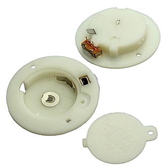 Батарейный отсек CR2032 с выключателем