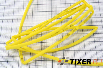 Термоусадка 2мм желтая (1м)