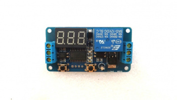 Реле времени с дисплеем