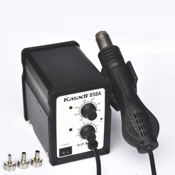 Паяльный фен 858A