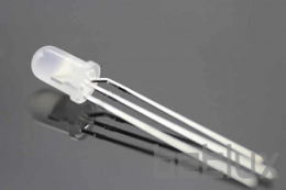 Светодиод 5мм красно-зеленый матовый BL-L519EGW