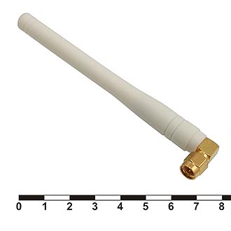 GSM 3db SMA RP белый
