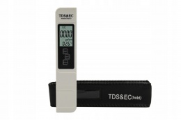 Тестер качества воды с термометром TDS-E-1