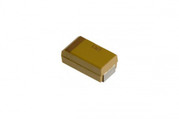 TECAP, 6,8 мкФ, 10 В 10%, тип А, Конденсатор танталовый SMD
