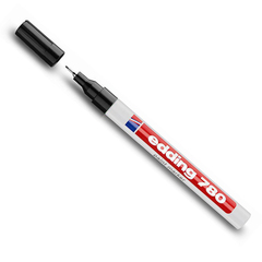 Маркер E-780 Edding , черный