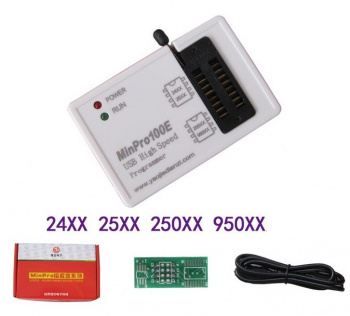 Программатор микросхем памяти MinPro100E