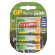 Ni-MH аккумулятор GP, 1.2V, 1000mAh BL-2 (AA) (2шт)