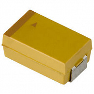 TECAP, 0.68 мкФ, 35 В 10%, тип B, Конденсатор танталовый SMD