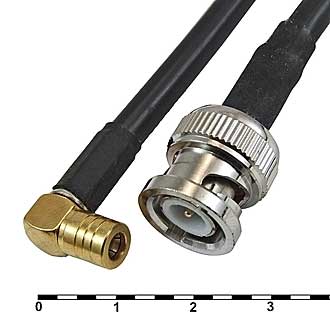 BNC-J5Y/SMB-KW5-RG58-30