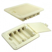 Батарейный отсек на панель 4xAA