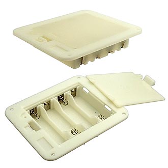 Батарейный отсек на панель 4xAA