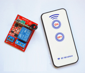Модуль реле на радиоуправлении ТИП1
