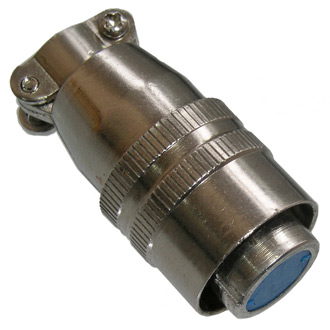 XS12-4 (Zn) кабельная розетка