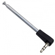 Антенна телескопическая ANT-2 4.3mm 80-230mm