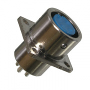 XS12-7 (Zn) блочная розетка