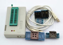 Программатор MiniPro TL866 USB + переходники и экстрактор