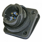 Разъем байонетный FQ14-3pin ZJ, Ø14 мм, 10 А