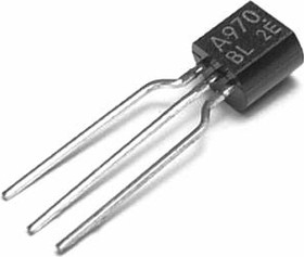 2SA970, Транзистор