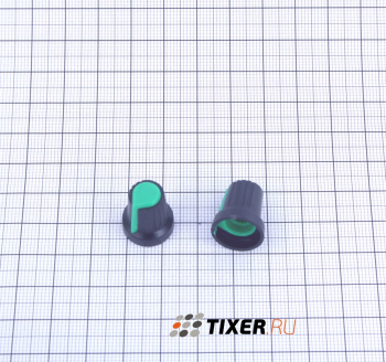 RR4817 (6mm круг зеленый)