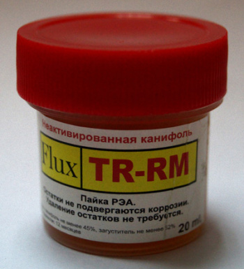 Флюс Flux TR-RM 20мл
