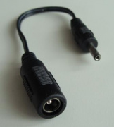 Переходник 5,5/2,1мм(гнездо) на 3,5/1,3мм(штекер)