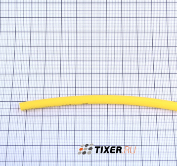 Термоусадка 5мм желтая (1м)