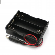 Батарейный отсек 3х18650 co штекером DC 5,5x2,1