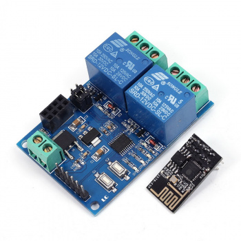 WI-FI реле на 2 канала ESP8266