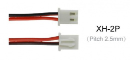 Разъем XH2.54 с проводом 30см - 2p