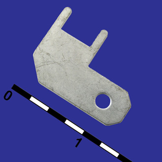 DJ623-4.8 Контакт штыревой