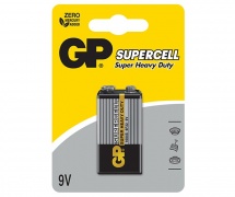 Батарейка GP GREENCELL 6F22 (крона)