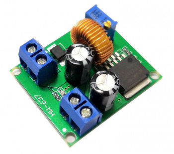 AMK-P14, LM2587 повышающий регулируемый DC-DC