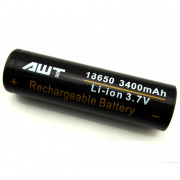 AWT 18650 3400mAh Li-Ion