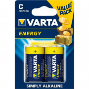 Батарейка VARTA ENERGY LR14 BL-2 (2шт) Батарейка VARTA ENERGY LR14 BL-2 (2шт)