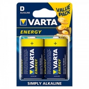 Батарейка VARTA ENERGY LR20 BL-2 (2шт)