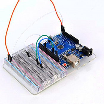 Базовая платформа для Arduino Uno и макетной платы