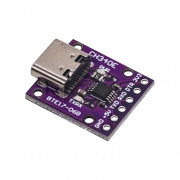 Преобразователь USB to TTL CH340E Type C – UART (TTL)