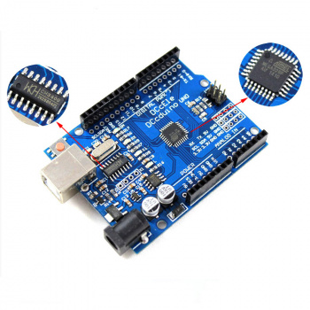 Контроллер UNO совместимый с Arduino UNO CH340
