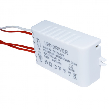 LED Driver 12V 300mA 12-18W