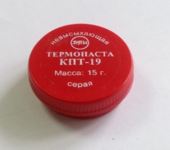 Теплопроводящая паста КПТ-19 баночка 